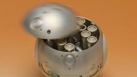 Transporter na próbówki stworzony przez ESA