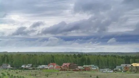 Mało słońca do końca tygodnia. W weekend zagrzmi