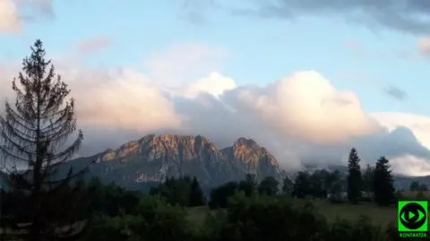 Prognoza pogody na dziś: gorąco i słonecznie. Nad Tatrami zbiorą się burzowe chmury