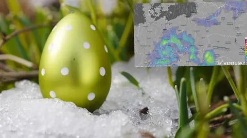 Pogoda na Wielkanoc