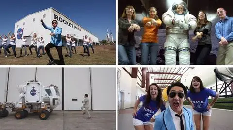 NASA w rytmie Gangnam Style