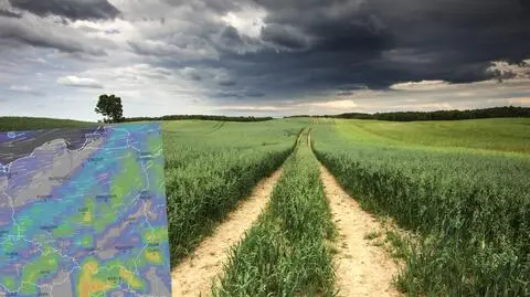 Miejscami może zagrzmieć