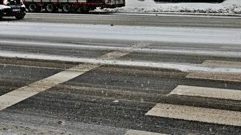 Drogi będą śliskie