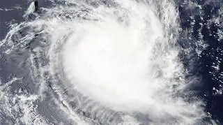 Alenga stał się cyklonem w nocy z 8 na 9 grudnia