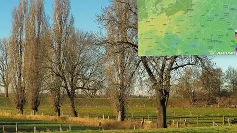 Możliwe jest nawet 12 stopni