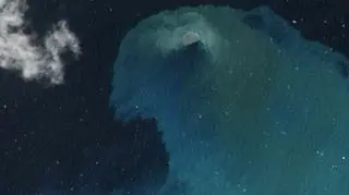 El Hierro sfotografowane przez satelitę NASA