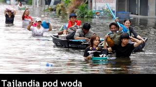 Tajlandia pod wodą
