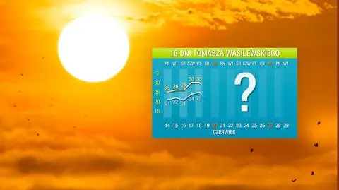 Pogoda na 16 dni: będą dwie fale upałów