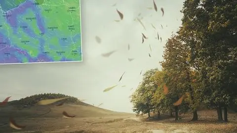 Powieje silniejszy wiatr