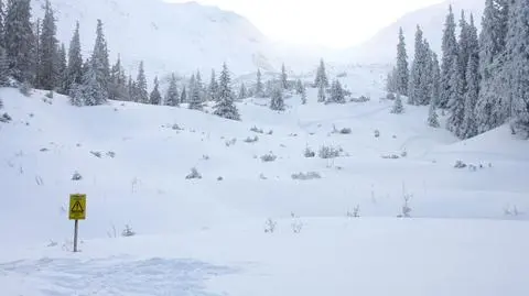 Tatry i Bieszczady zagrożone lawinami