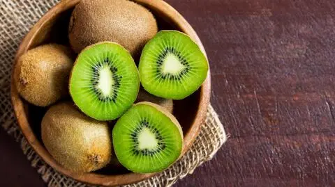 Kiwi może wywoływać alergię