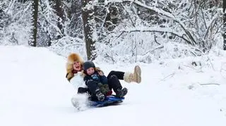 Zima w pełni