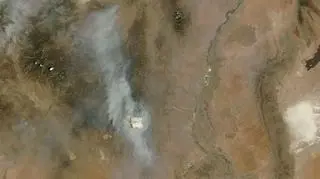 Pirocumulus nad Nowym Meksykiem (Earth Observatory)