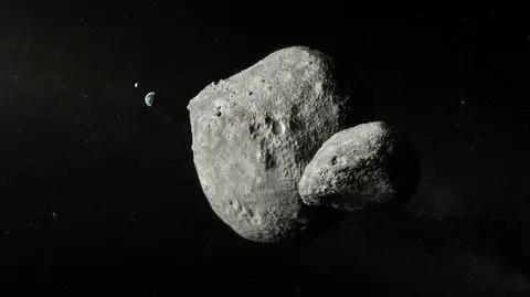 Wizja artystyczna planetoidy