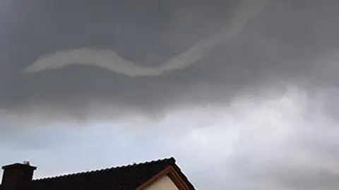 Trąba nad Lesznowolą