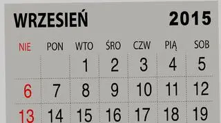 Terminy biegów we wrześniu 2015 r.