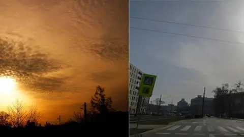 Pył znad Sahary jest nie tylko w Polsce. Zmierza do Wielkiej Brytanii