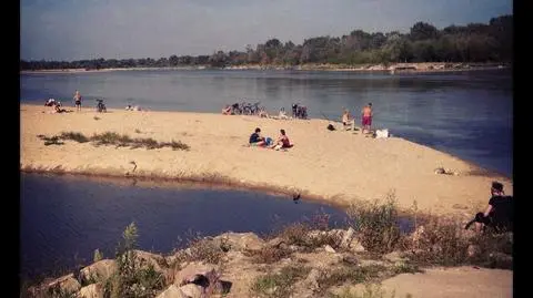 Pomysł na majówkę. Piaszczysta plaża blisko Warszawy