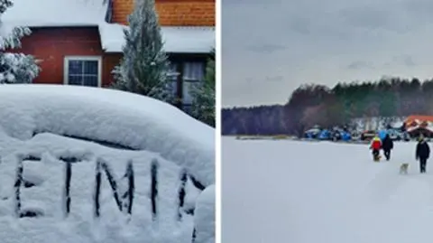 Narzekacie na chłód? Rok temu pierwszego kwietnia mieliśmy zimę