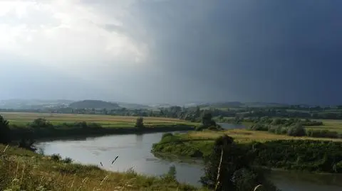 Przed nami burzowe popołudnie