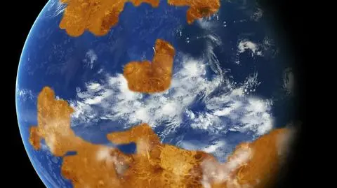 Życie na Wenus? Było, ale dwa miliardy lat temu