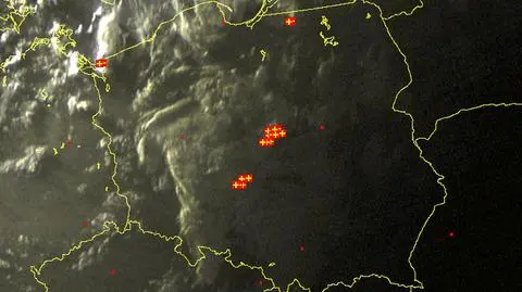Burze powoli cichną