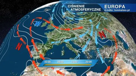 Na pogodę wpływa wyż znad Niemiec