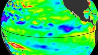 La Niña na zdjęciu NASA