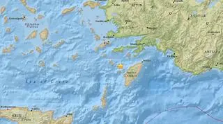 Trzęsienie na Rodos miało magnitudę 5,2 