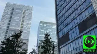 W Tokio zatrzęsła się ziemia