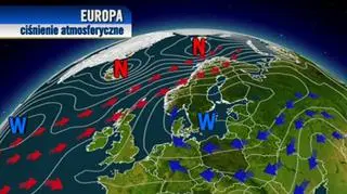 Wyż usadowił się nad południowym Bałtykiem