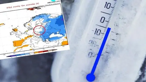 Coraz zimniejsze prognozy na grudzień