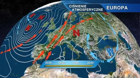 Sytuacja baryczna w Europie