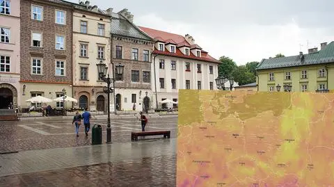 W najbliższych dniach będą pojawiać się opady deszczu