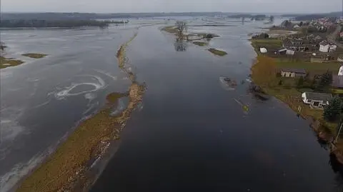 "To będziemy pływać. Trudno". Poziom wody w rzekach wzrasta