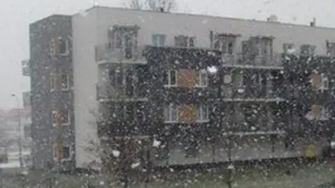Sypnęło z nieba nad Wrocławiem