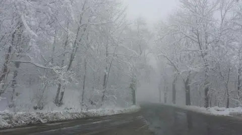Wiosenny atak zimy na Dolnym Śląsku