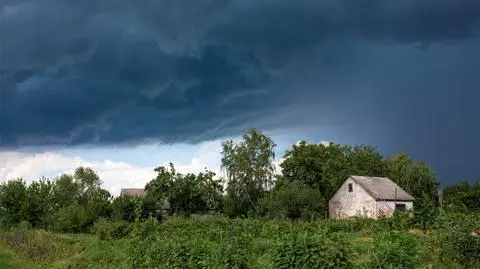 Dziś duże różnice temperatury i gwałtowne burze