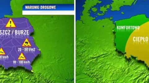 Dwa fronty nad Polską. Zagrzmi w całym kraju