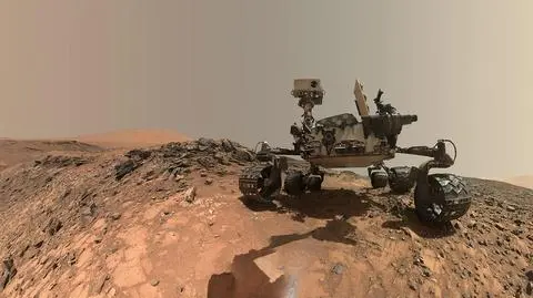 Łazik Curiosity dotarł do miejsca docelowego