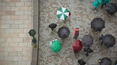 Prognoza pogody na dziś: przydadzą się parasole