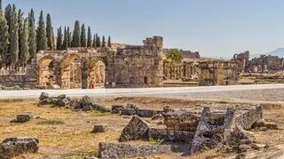 Według archeologów ruiny wrót piekieł znajdują się w Pamukkale