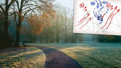 Czeka nas sinusoida w temperaturze