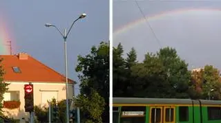 Tęcza nad Poznaniem