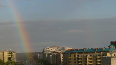 Aktualnie czytasz: Tęcza zrekompensowała brzydką pogodę