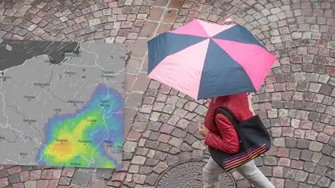 To będzie deszczowy czas