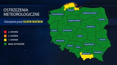IMGW ostrzega przed sztormem na Bałtyku
