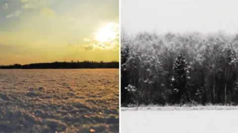 Zima lubi się fotografować
