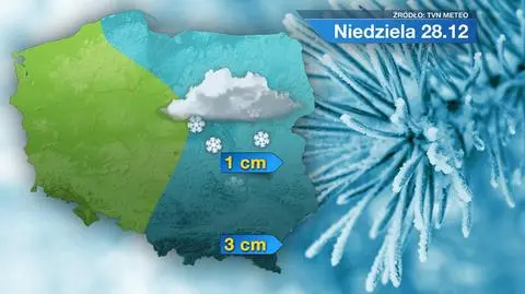 W najbliższych dniach poprószy śnieg