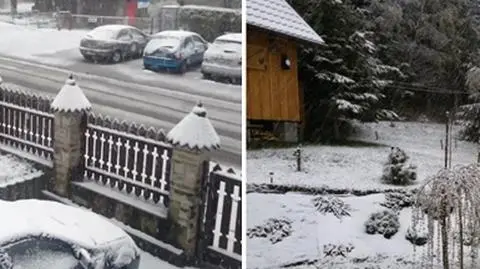 Ostatnie dni kwietnia ze śniegiem i gradem. "Kiedy wróci wiosna?"